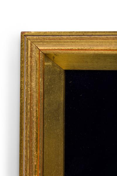 Middle Eastern Persian Framed of Women Gathered in Open Field