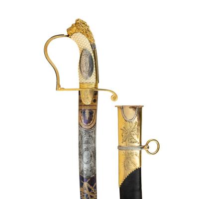 Midshipman Proctor s Sword for Valour at the Battle of Copenhagen