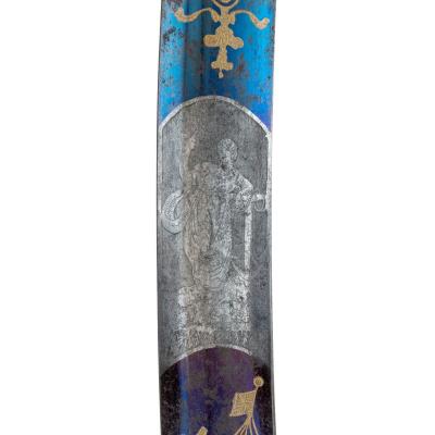 Midshipman Proctor s Sword for Valour at the Battle of Copenhagen