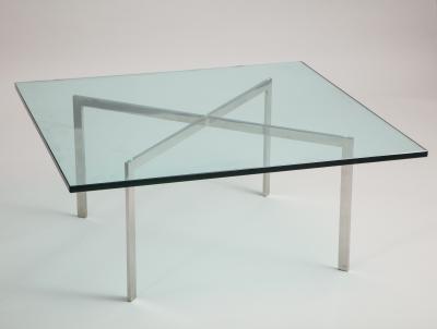 Mies van der Rohe coffee table by Knoll 1970s