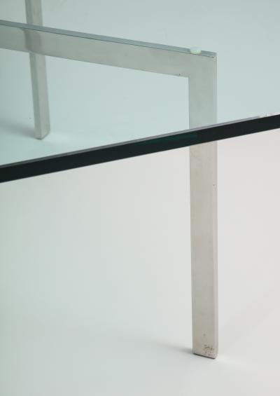 Mies van der Rohe coffee table by Knoll 1970s