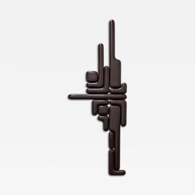 Miguel Angel Carrera ORDEN VIVENS wall ceramic