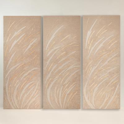 Miguel Cisterna Embroidered panel