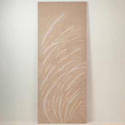 Miguel Cisterna Embroidered panel