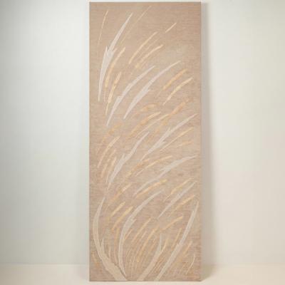 Miguel Cisterna Embroidered panel