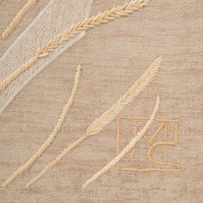 Miguel Cisterna Embroidered panel