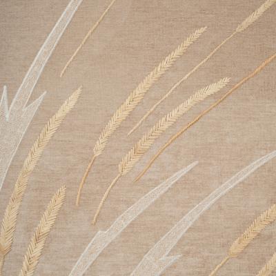 Miguel Cisterna Embroidered panel