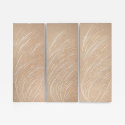 Miguel Cisterna Embroidered panel