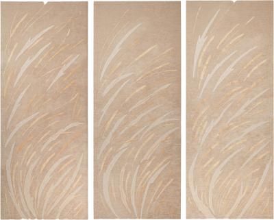 Miguel Cisterna Embroidered panel