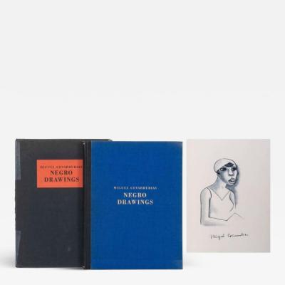 Miguel Covarrubias Negro Drawings Publication 1937