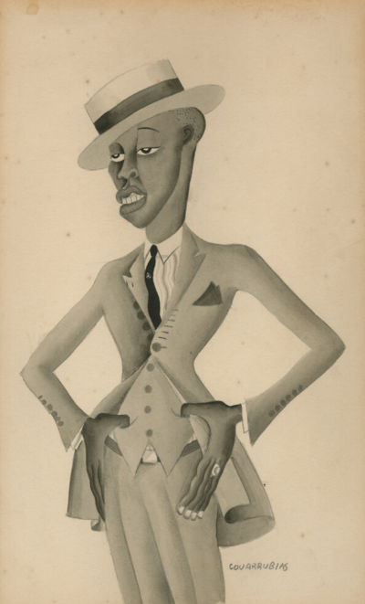 Miguel Covarrubias Sheik The Dandy 1928