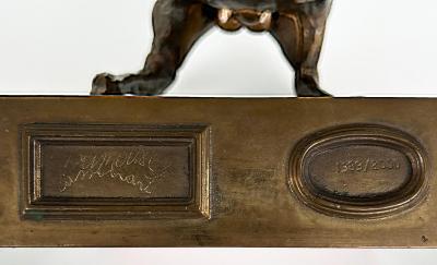 Miguel Ortiz Berrocal Cavallo by Miguel Ortiz Berrocal and Bruno Cassinari Signed Number 1383 2000