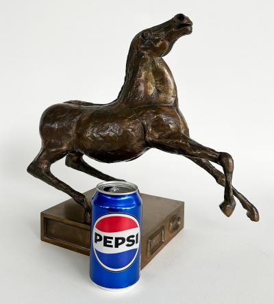 Miguel Ortiz Berrocal Cavallo by Miguel Ortiz Berrocal and Bruno Cassinari Signed Number 1383 2000