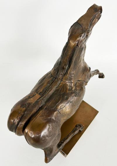 Miguel Ortiz Berrocal Cavallo by Miguel Ortiz Berrocal and Bruno Cassinari Signed Number 1383 2000