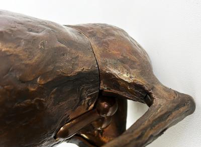 Miguel Ortiz Berrocal Cavallo by Miguel Ortiz Berrocal and Bruno Cassinari Signed Number 1383 2000