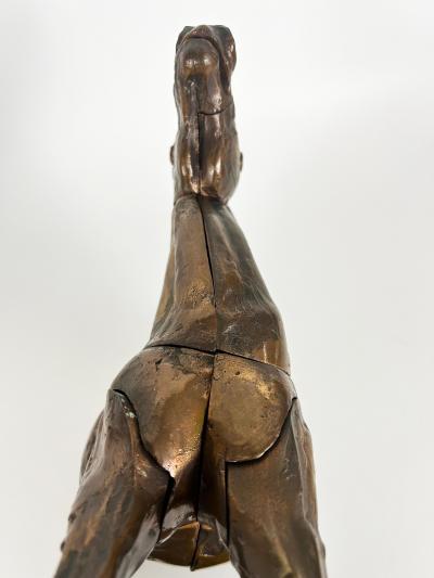 Miguel Ortiz Berrocal Cavallo by Miguel Ortiz Berrocal and Bruno Cassinari Signed Number 1383 2000