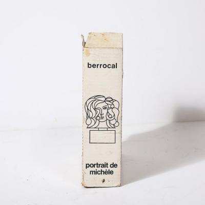 Miguel Ortiz Berrocal Mid Century Miguel Berrocal Mini Portrait De Michelle Puzzle Sculpture