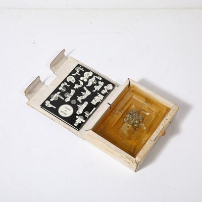 Miguel Ortiz Berrocal Mid Century Miguel Berrocal Mini Portrait De Michelle Puzzle Sculpture