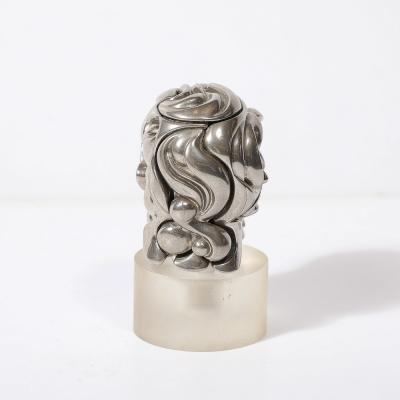 Miguel Ortiz Berrocal Mid Century Miguel Berrocal Mini Portrait De Michelle Puzzle Sculpture