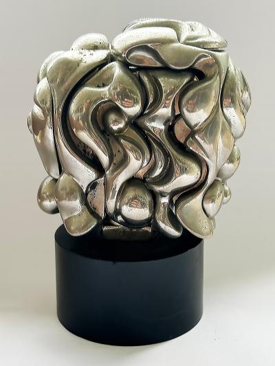 Miguel Ortiz Berrocal Miguel Ortiz Berrocal 1969 Portrait de Mich le Puzzle Sculpture