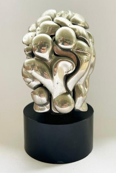 Miguel Ortiz Berrocal Miguel Ortiz Berrocal 1969 Portrait de Mich le Puzzle Sculpture