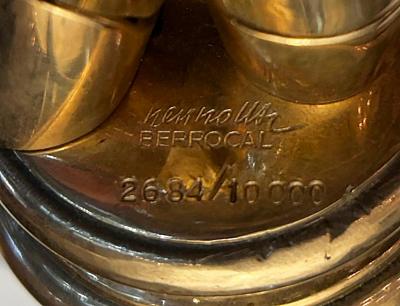 Miguel Ortiz Berrocal Miguel Ortiz Berrocal Manolete Opus 155 Artcurial Foundry 2684 10000 Book