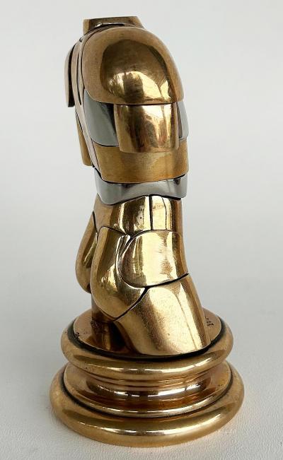 Miguel Ortiz Berrocal Miguel Ortiz Berrocal Manolete Opus 155 Artcurial Foundry 2684 10000 Book