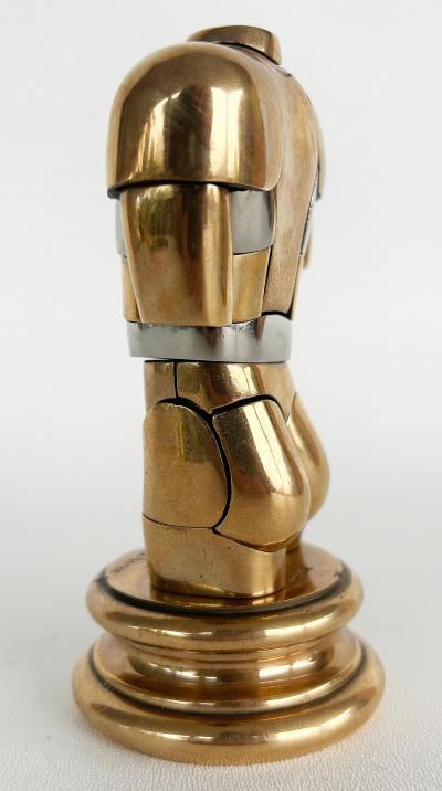 Miguel Ortiz Berrocal Miguel Ortiz Berrocal Manolete Opus 155 Artcurial Foundry 2684 10000 Book