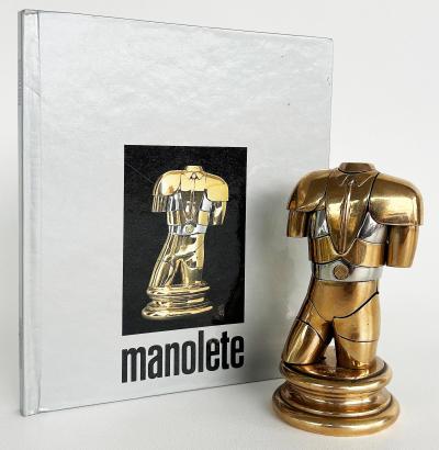 Miguel Ortiz Berrocal Miguel Ortiz Berrocal Manolete Opus 155 Artcurial Foundry 2684 10000 Book