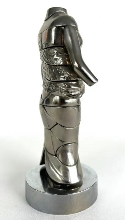 Miguel Ortiz Berrocal Miguel Ortiz Berrocal Mini Caryatid Puzzle Sculpture 8284 10K Original Box