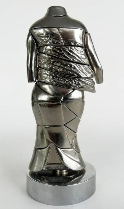 Miguel Ortiz Berrocal Miguel Ortiz Berrocal Mini Caryatid Puzzle Sculpture 8284 10K Original Box