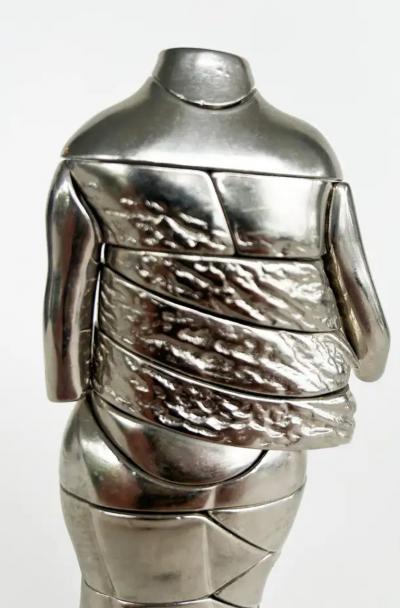 Miguel Ortiz Berrocal Miguel Ortiz Berrocal Mini Caryatid Puzzle Sculpture 8284 10K Original Box