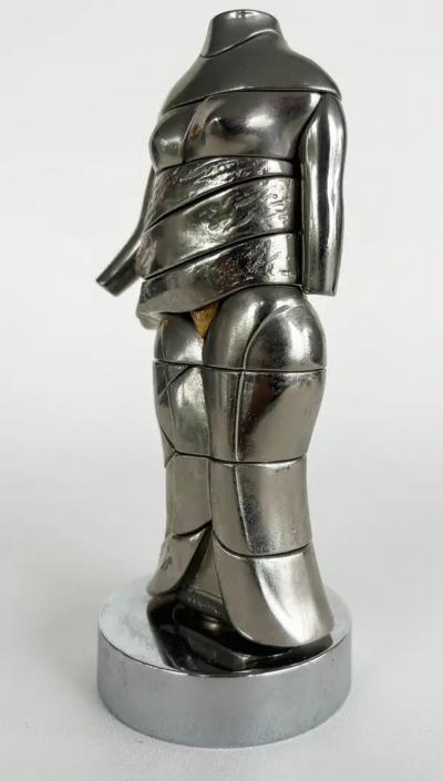 Miguel Ortiz Berrocal Miguel Ortiz Berrocal Mini Caryatid Puzzle Sculpture 8284 10K Original Box
