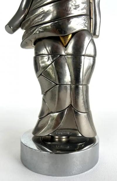 Miguel Ortiz Berrocal Miguel Ortiz Berrocal Mini Caryatid Puzzle Sculpture 8284 10K Original Box