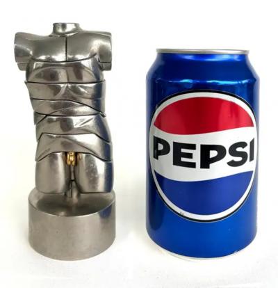 Miguel Ortiz Berrocal Miguel Ortiz Berrocal Mini David Puzzle Sculpture 4158 10K
