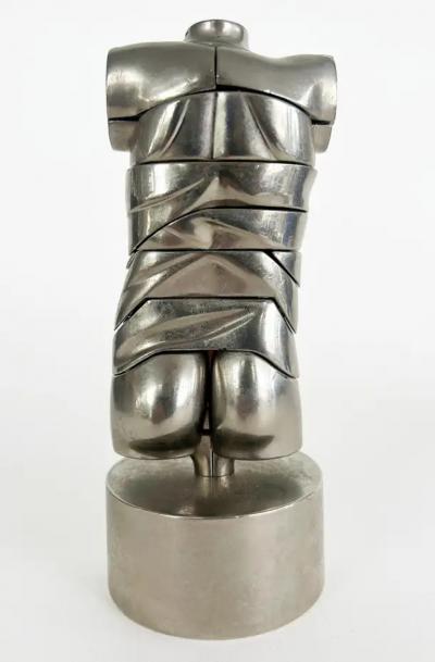 Miguel Ortiz Berrocal Miguel Ortiz Berrocal Mini David Puzzle Sculpture 4158 10K