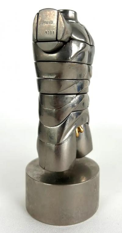 Miguel Ortiz Berrocal Miguel Ortiz Berrocal Mini David Puzzle Sculpture 4158 10K