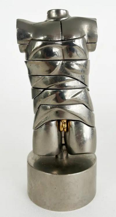 Miguel Ortiz Berrocal Miguel Ortiz Berrocal Mini David Puzzle Sculpture 4158 10K