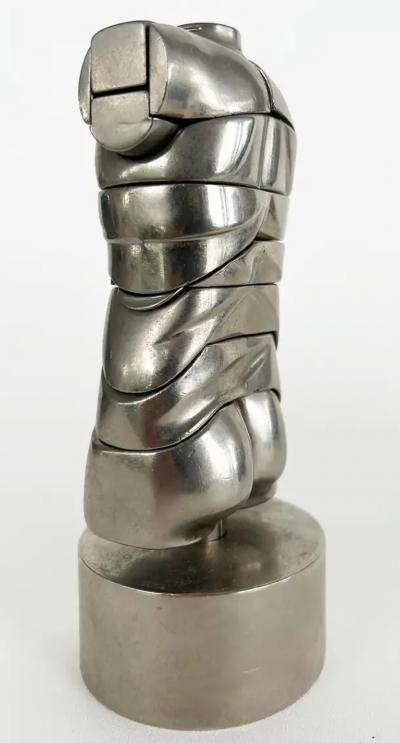 Miguel Ortiz Berrocal Miguel Ortiz Berrocal Mini David Puzzle Sculpture 4158 10K