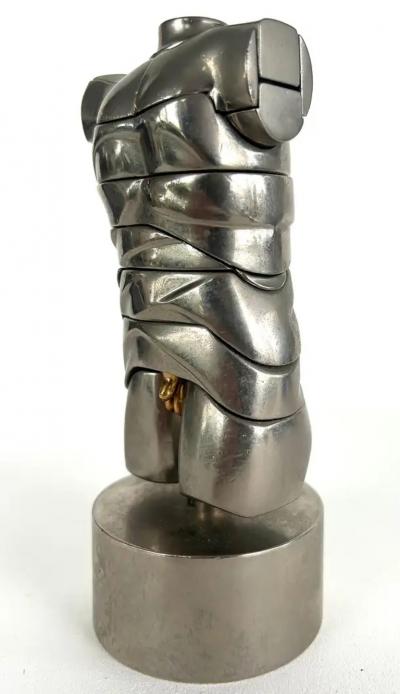 Miguel Ortiz Berrocal Miguel Ortiz Berrocal Mini David Puzzle Sculpture 4158 10K