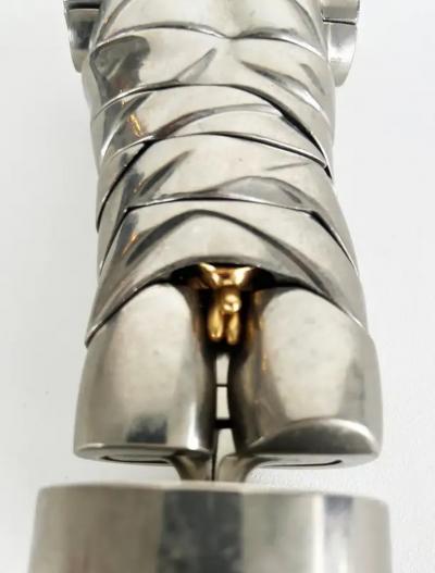 Miguel Ortiz Berrocal Miguel Ortiz Berrocal Mini David Puzzle Sculpture 4158 10K
