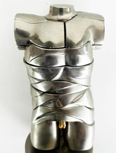 Miguel Ortiz Berrocal Miguel Ortiz Berrocal Mini David Puzzle Sculpture 4158 10K