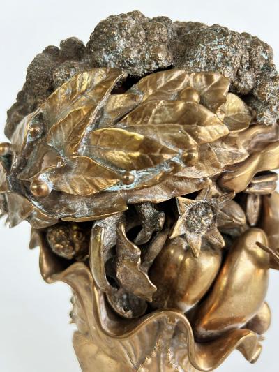 Miguel Ortiz Berrocal Miguel Ortiz Berrocal Sculpture Homage to Arcimboldo Signed 601 edition 100