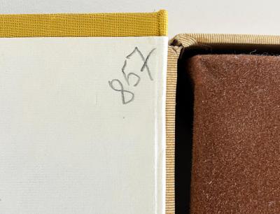 Miguel Ortiz Berrocal Miguel Ortiz Berrocal Torso Verona OPUS 173 Necklace 857 1000 With Case Stand