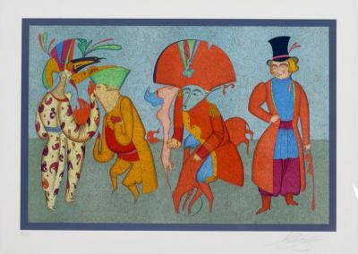 Mihail Chemiakin Mihail Chemiakin LES SCENES GALLANTE II