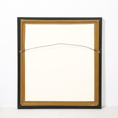 Mihail Chemiakin Modernist Lithograph Les Deux Personnages by Mihail Chemiakin