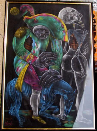 Mihail Chemiakin Strange Dream of Peter the Great