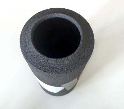 Mihara Ken Japanese Ceramic Vase with Tomobako Early Work by Mihara Ken