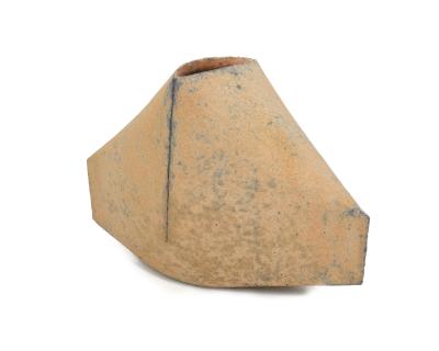 Mihara Ken Large Sculptural Ceramic Vessel by Mihara Ken