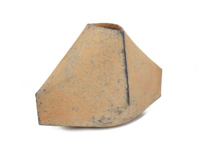 Mihara Ken Large Sculptural Ceramic Vessel by Mihara Ken